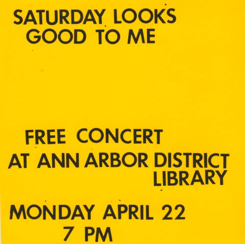 April 22, 2013 • Ann Arbor District Library