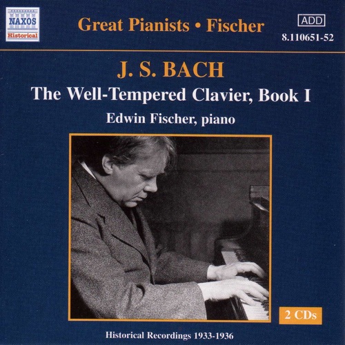 The Well-Tempered Clavier, Book I