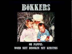 Oh pappie, wordt niet dronken met kerstmis