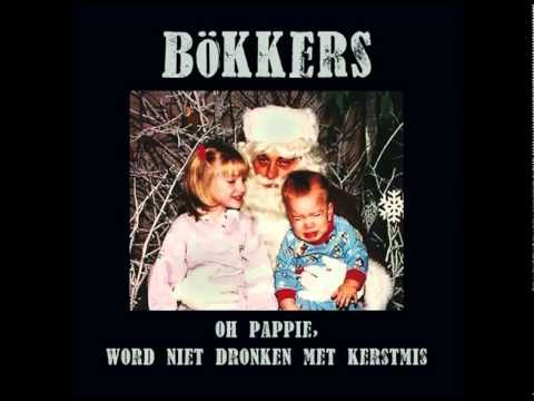 Oh pappie, wordt niet dronken met kerstmis
