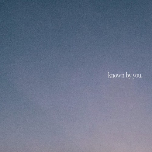 Known By You (Live)