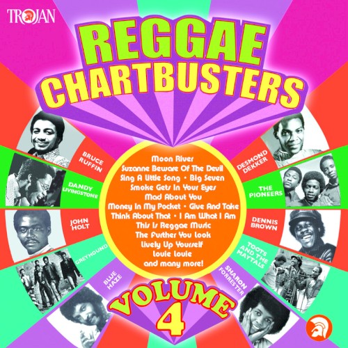 Reggae Chartbusters, Vol. 4