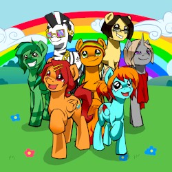 Rainbow Connection (Russian Cover)