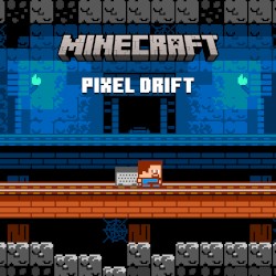 Minecraft: Pixel Drift