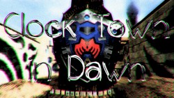 Clock Town in Dawn (demo)