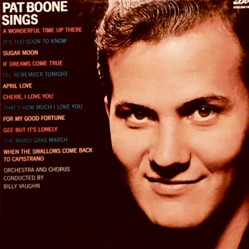 Pat Boone Sings