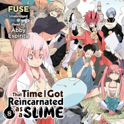 That Time I Got Reincarnated as a Slime, Vol. 8