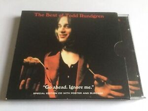 “Go Ahead. Ignore Me.” The Best of Todd Rundgren