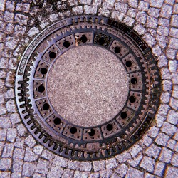 Gullideckel