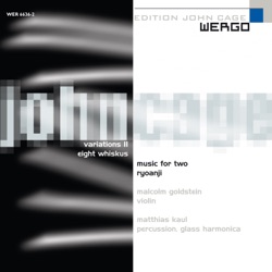 Variations II / Eight Whiskus / Music For Two / Ryoanji