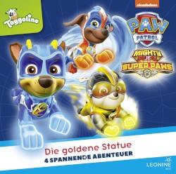 Die goldene Statue