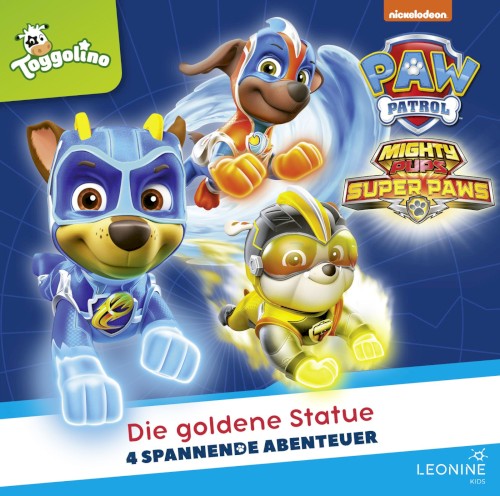 Die goldene Statue