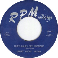 Three Hours Past Midnight / Ruben