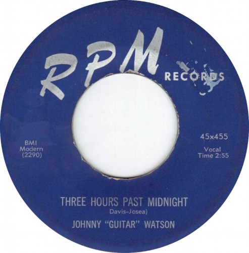 Three Hours Past Midnight / Ruben