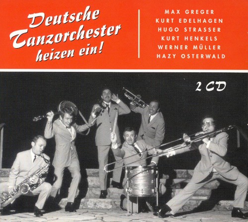 Deutsche Tanorchester heizen ein
