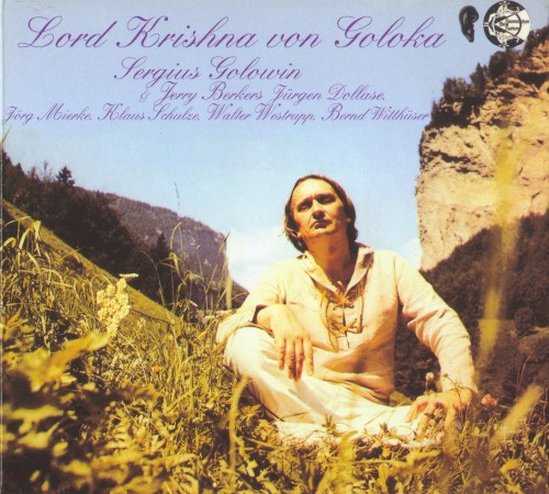 Lord Krishna von Goloka