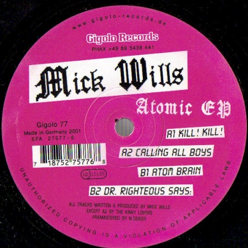 Atomic EP