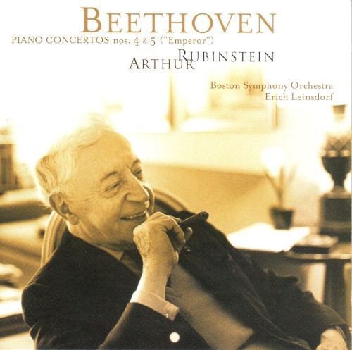 The Rubinstein Collection: Volume 58 (Beethoven Piano Concerto No. 4 & 5)