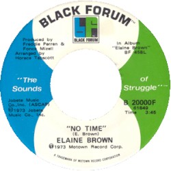 No Time / Until We're Free