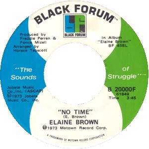 No Time / Until We're Free