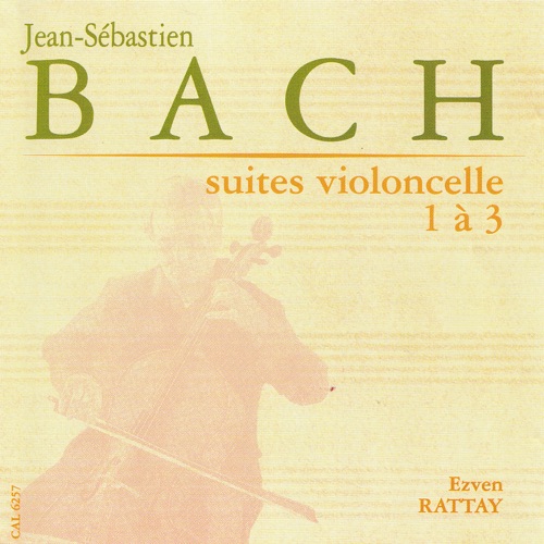 Suites violoncelle 1 à 3