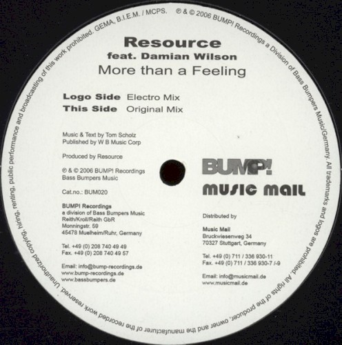 More Than a Feeling