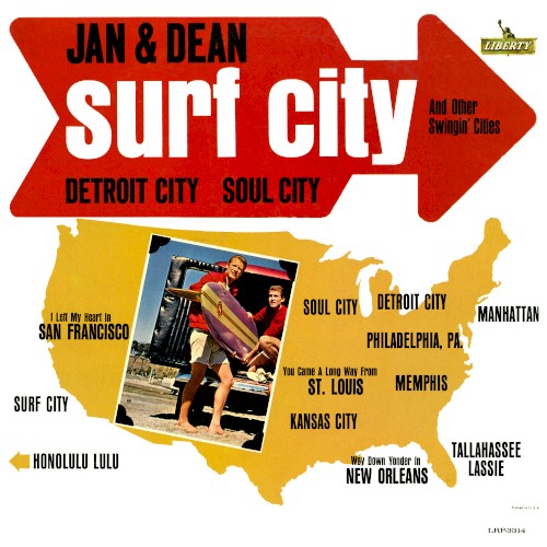 Surf City and Other Swingin’ Cities