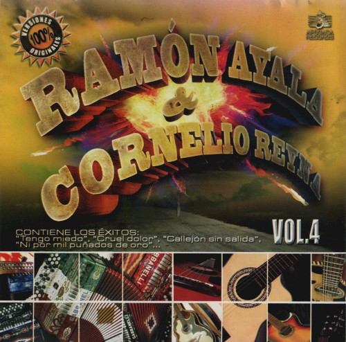 Ramon Ayala & Cornelio Reyna-Vol. 4