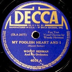 My Foolish Heart and I / I'd Love You Again