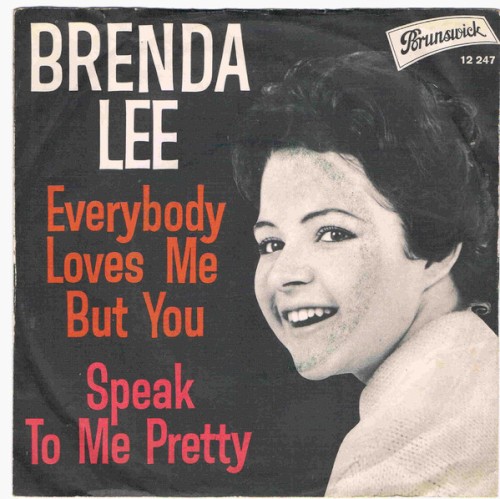 Everybody Loves Me but You / Speak to Me Pretty