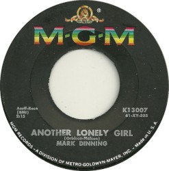 Another Lonely Girl / Can't Forget