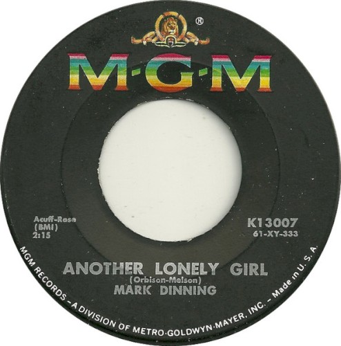 Another Lonely Girl / Can't Forget