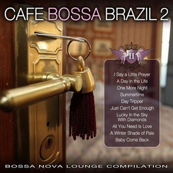 Cafe Bossa Brazil, Vol. 2