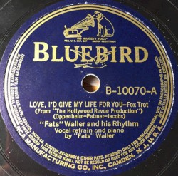 Love, I'd Give My Life for You / I'll Dance at Your Wedding