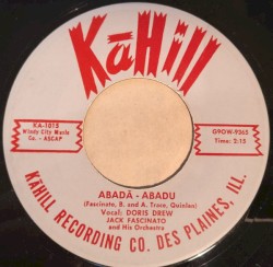 Abada – Abadu / Be My Lovin’ Baby