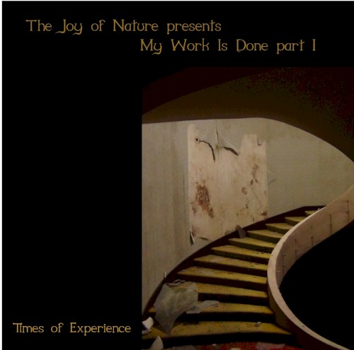 My Work Is Done, Part I: Times of Experience