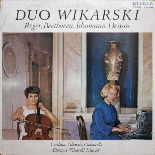 Duo Wikarski (Reger, Beethoven, Schumann, Dessau)