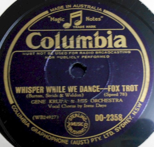 Whisper While We Dance / San Antonio Rose
