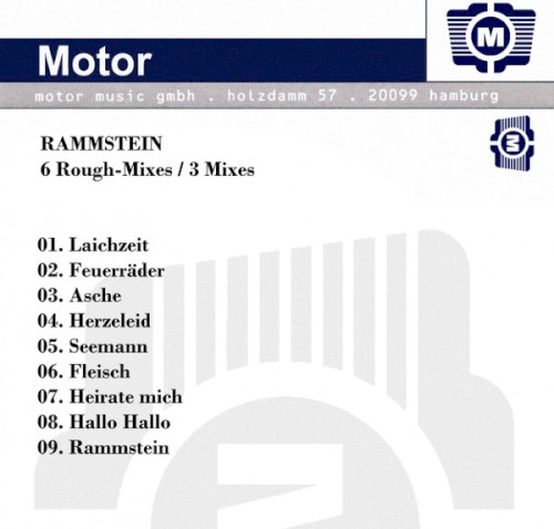 6 Rough-Mixes / 3 Mixes