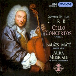 Cello Concertos, Op. 14