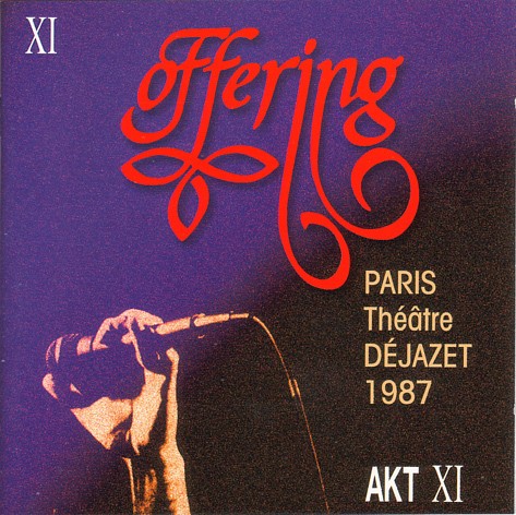 Paris Théâtre Déjazet 1987