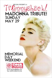 DNA Lounge Live: Bootie SF - Trannyshack: Madonna