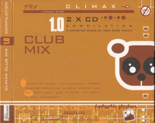 Climax Club Mix 1.0 Compilation