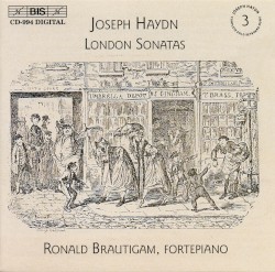 Complete Solo Keyboard Music, Volume 3: London Sonatas