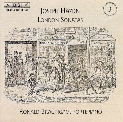 Complete Solo Keyboard Music, Volume 3: London Sonatas