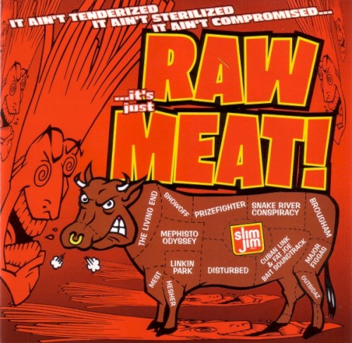 Slim Jim Raw Meat
