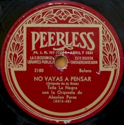 No vayas a pensar / Que más puedo pedir