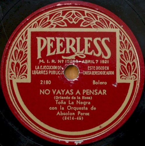 No vayas a pensar / Que más puedo pedir