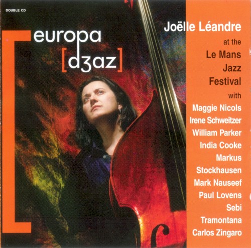 Joëlle Léandre at the Le Mans Jazz Festival