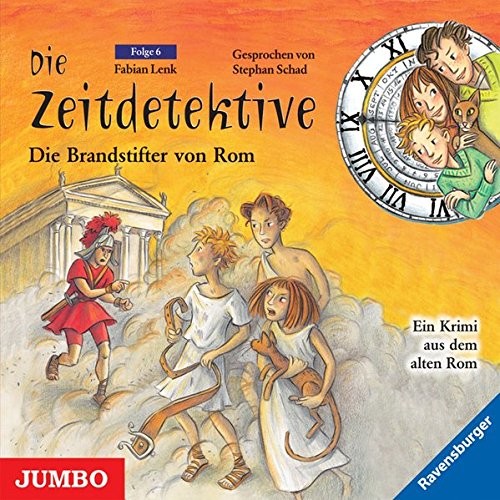 Die Zeitdetektive, Folge 6: Die Brandstifter von Rom